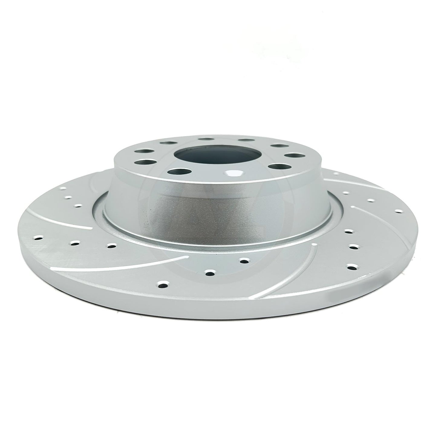 FOR VW FRONT REAR CROSS DRILLED GROOVED BRAKE DISCS BREMBO PADS 312mm 282mm