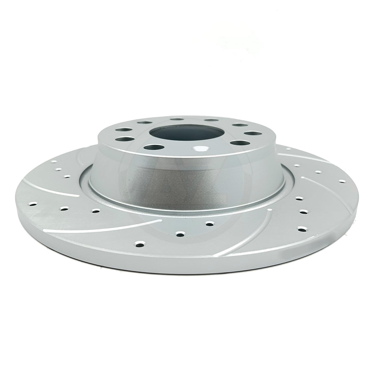 FOR VW CADDY ALLTRACK MK4 2.0 TDI 15-20 REAR DRILLED GROOVED DISCS BREMBO PADS