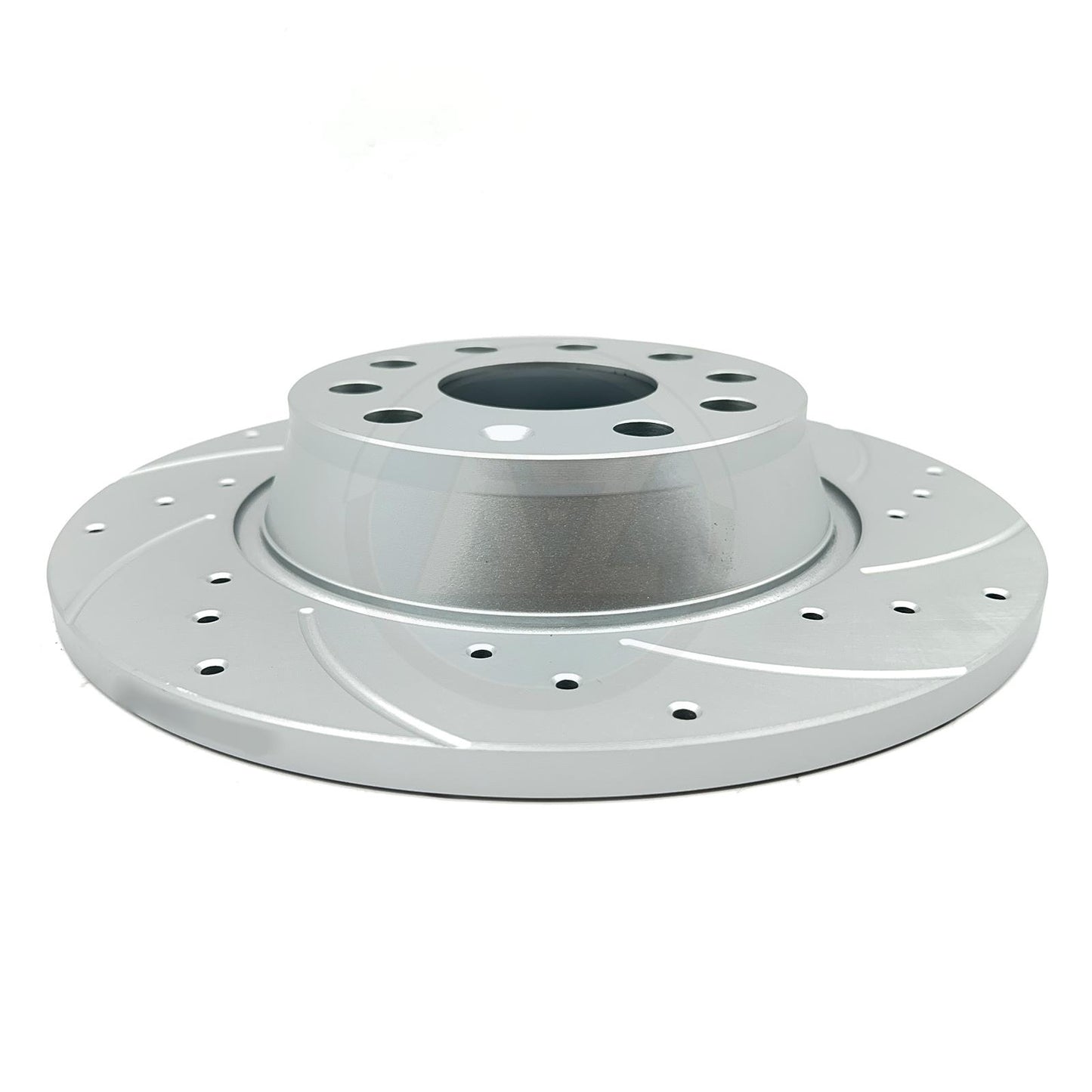 FOR AUDI FRONT REAR CROSS DRILLED GROOVED BRAKE DISCS BREMBO PADS 312mm 282mm