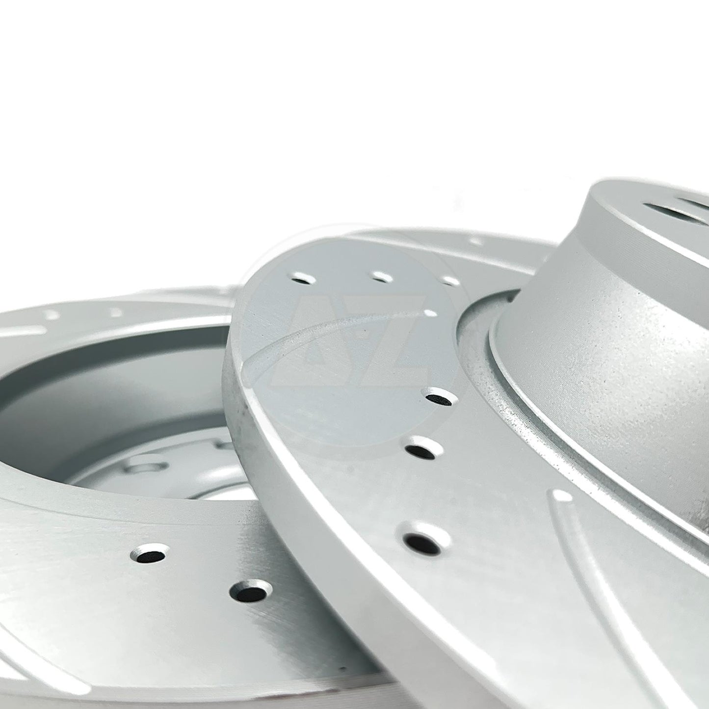 FOR VW FRONT REAR CROSS DRILLED GROOVED BRAKE DISCS BREMBO PADS 312mm 282mm