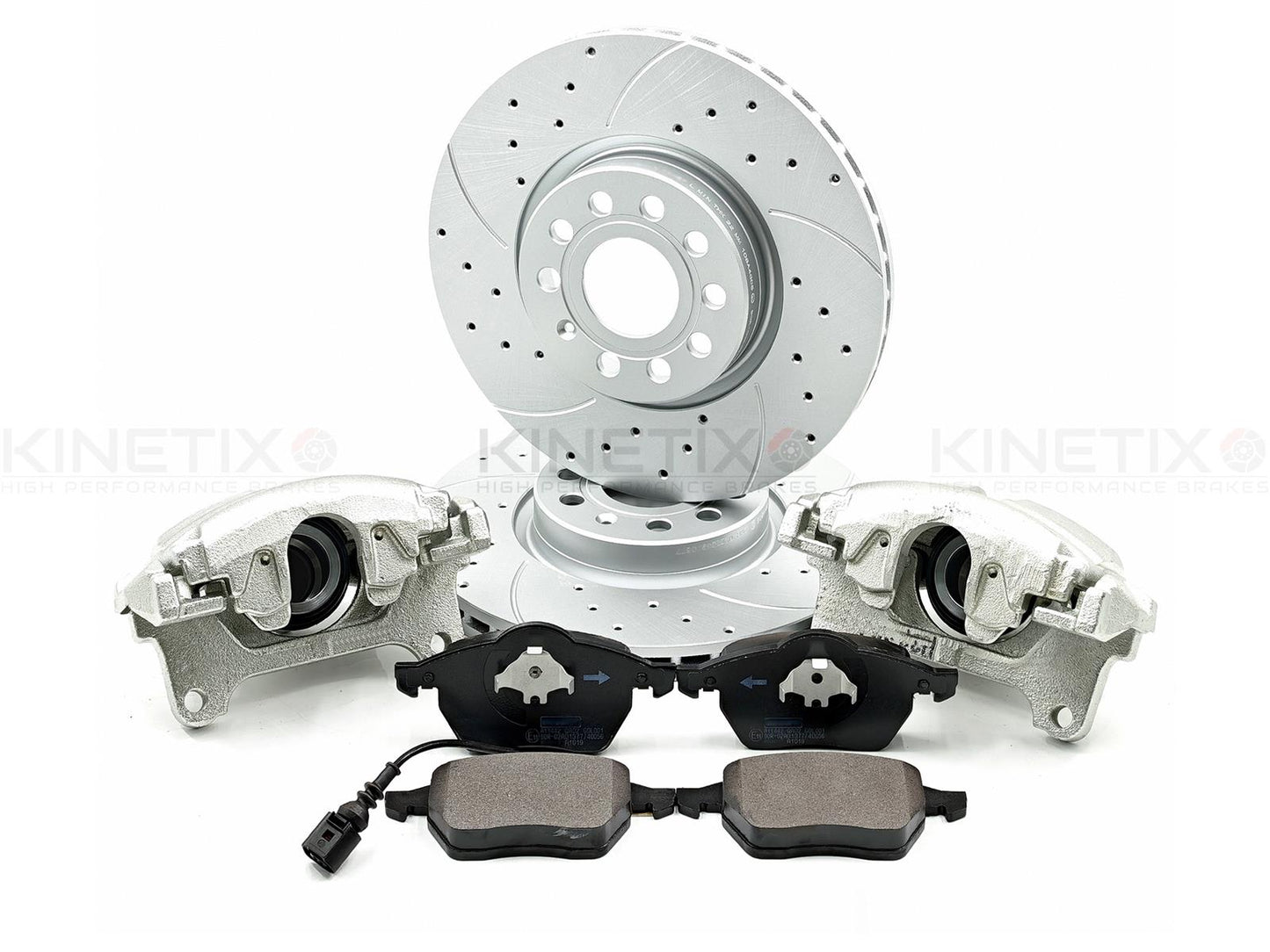 VW GOLF MK4 GTD TDi TURBO BIG BRAKE DISC UPGRADE CALIPER CONVERSION KIT 312MM