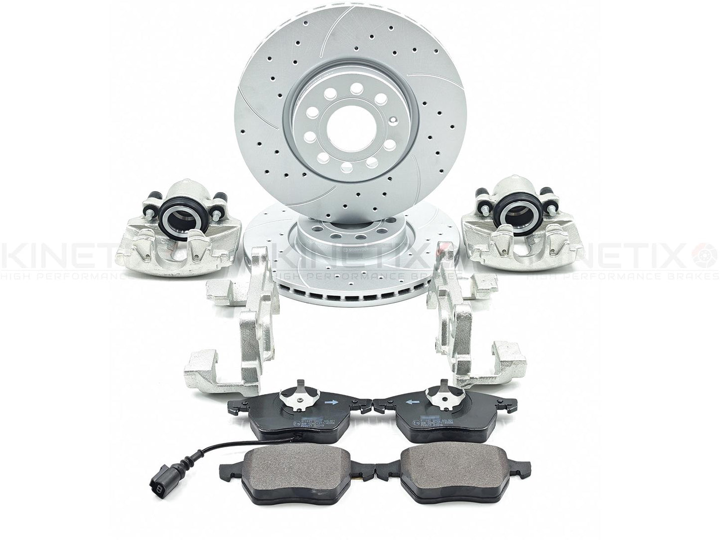 FOR SEAT IBIZA (MK4) 2.0 TDI 288mm-312mm FRONT BIG BRAKE DISCS CALIPERS UPGRADE