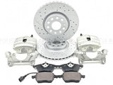 FOR SKODA FABIA VRS 03-2007 BIG BRAKE DISC UPGRADE CALIPER CONVERSION KIT 312MM