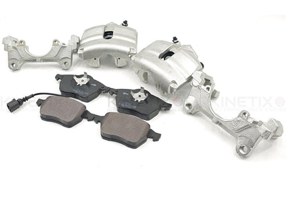 FOR VW JETTA 1.6 288mm-312mm FRONT BIG BRAKE DISCS CALIPERS UPGRADE