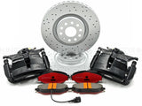 FOR AUDI A3 SEAT LEON VW GOLF MK7 FRONT BIG BRAKE DISCS COVERSION 312mm-340mm