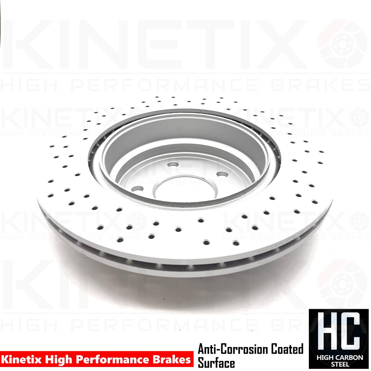 FOR BMW 330i 330d 335i 335d E90 E91 E92 E93 CROSS DRILLED REAR BRAKE DISCS PAIR