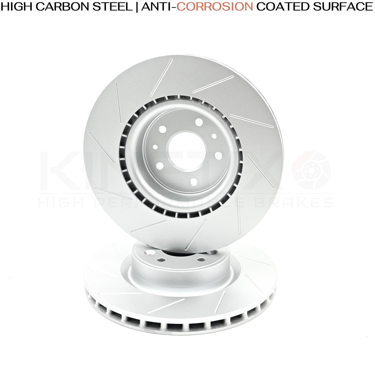 MEGANE MK3 SPORT RS250 RS265 RS275 TROPHY RS FRONT PERFORMANCE BRAKE DISCS 340mm