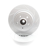 FOR RENAULT MEGANE SPORT RS225 REAR BRAKE DISCS BREMBO PADS ABS BEARING