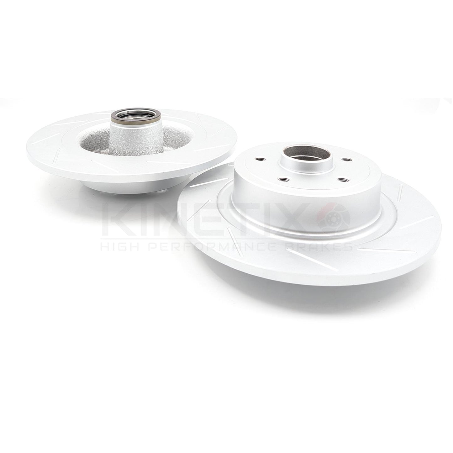 FOR RENAULT MEGANE SPORT RS225 REAR BRAKE DISCS BREMBO PADS ABS BEARING