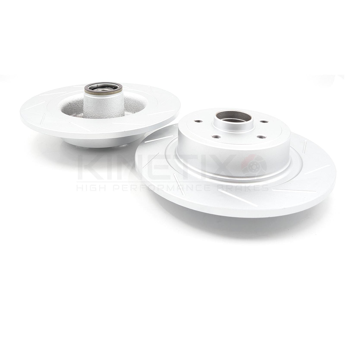 FOR RENAULT MEGANE SPORT RS225 REAR BRAKE DISCS BREMBO PADS ABS BEARING
