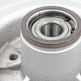 FOR RENAULT MEGANE 2.0 SPORT CUP 225 GROOVED FRONT REAR BRAKE DISCS BEARING