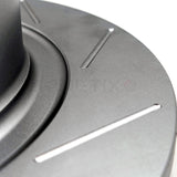 FOR RENAULT MEGANE SPORT CUP RS 225 REAR BRAKE DISCS MINTEX PADS 300mm