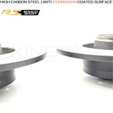 FOR RENAULT MEGANE SPORT RS275 FRONT REAR GROOVED BRAKE DISCS BREMBO PADS FR RR