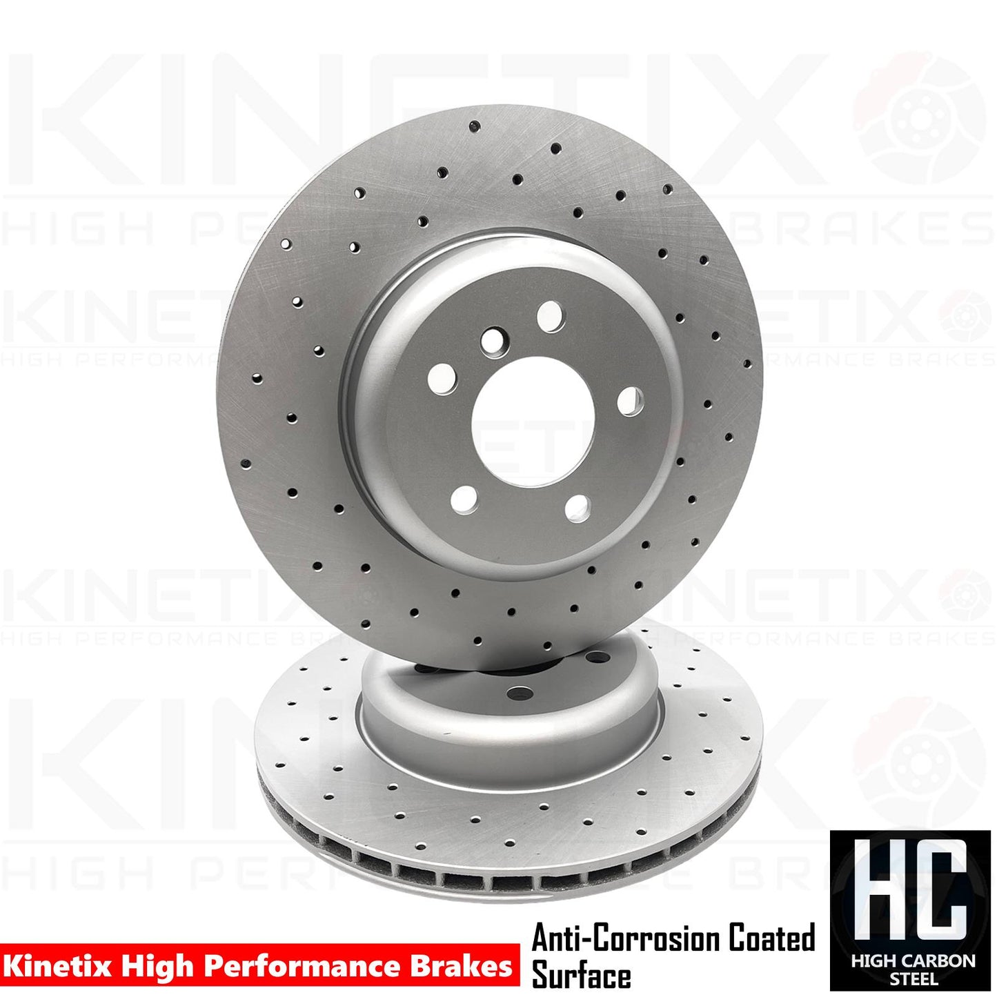 FOR BMW 6 SERIES F06 REAR DRILLED BRAKE DISCS MINTEX PADS WIRE SENSOR 345mm