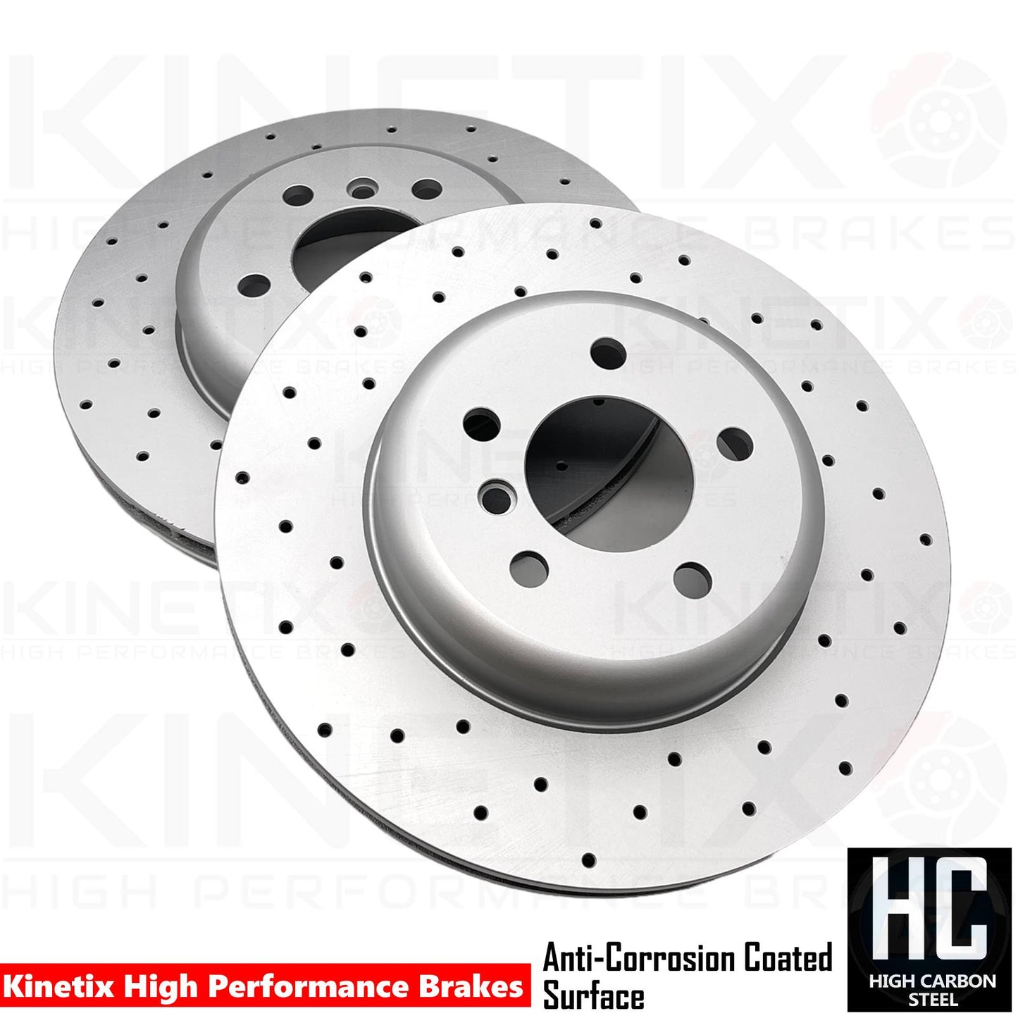 FOR BMW 6 SERIES F06 REAR DRILLED BRAKE DISCS MINTEX PADS WIRE SENSOR 345mm