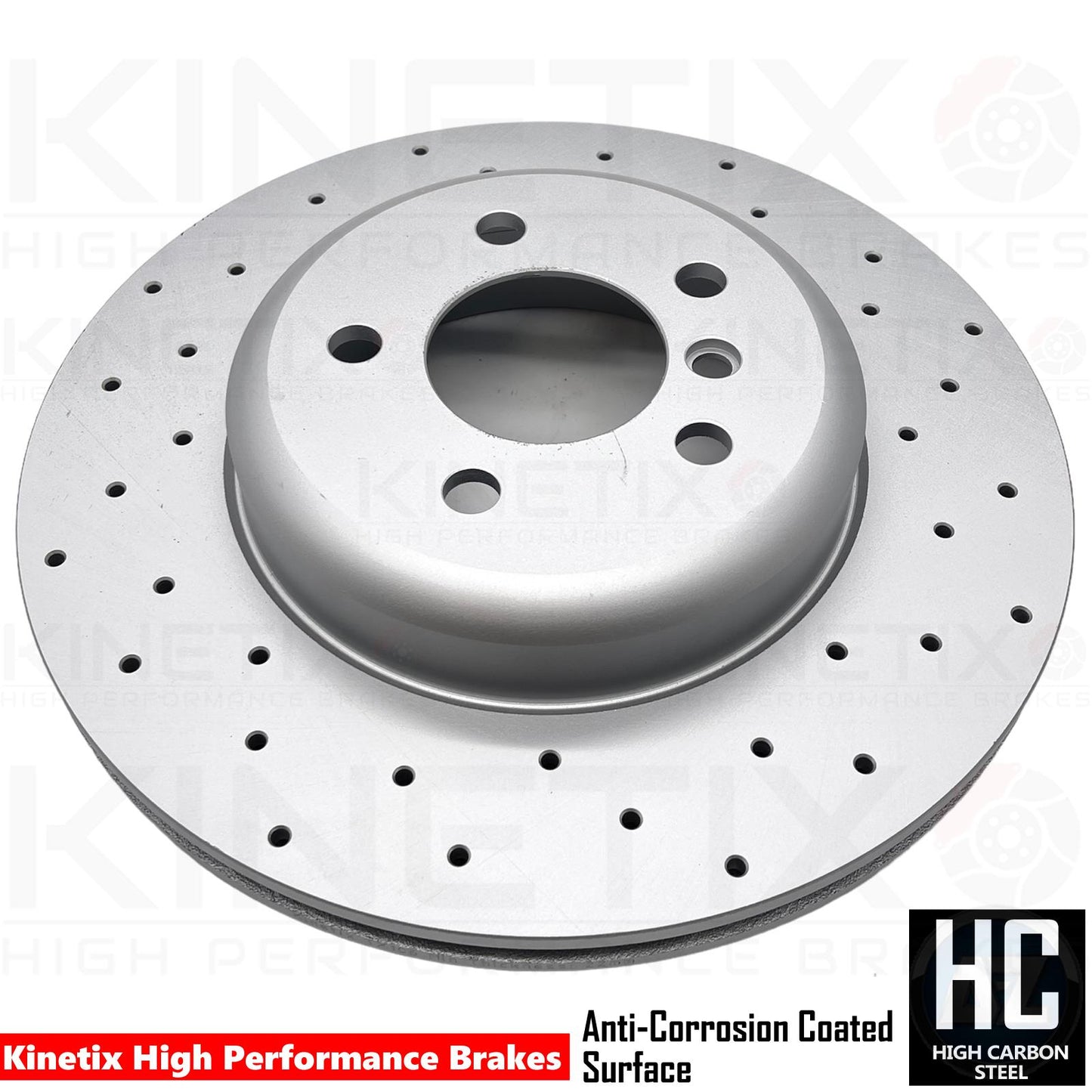 FOR BMW 6 SERIES F06 REAR DRILLED BRAKE DISCS MINTEX PADS WIRE SENSOR 345mm