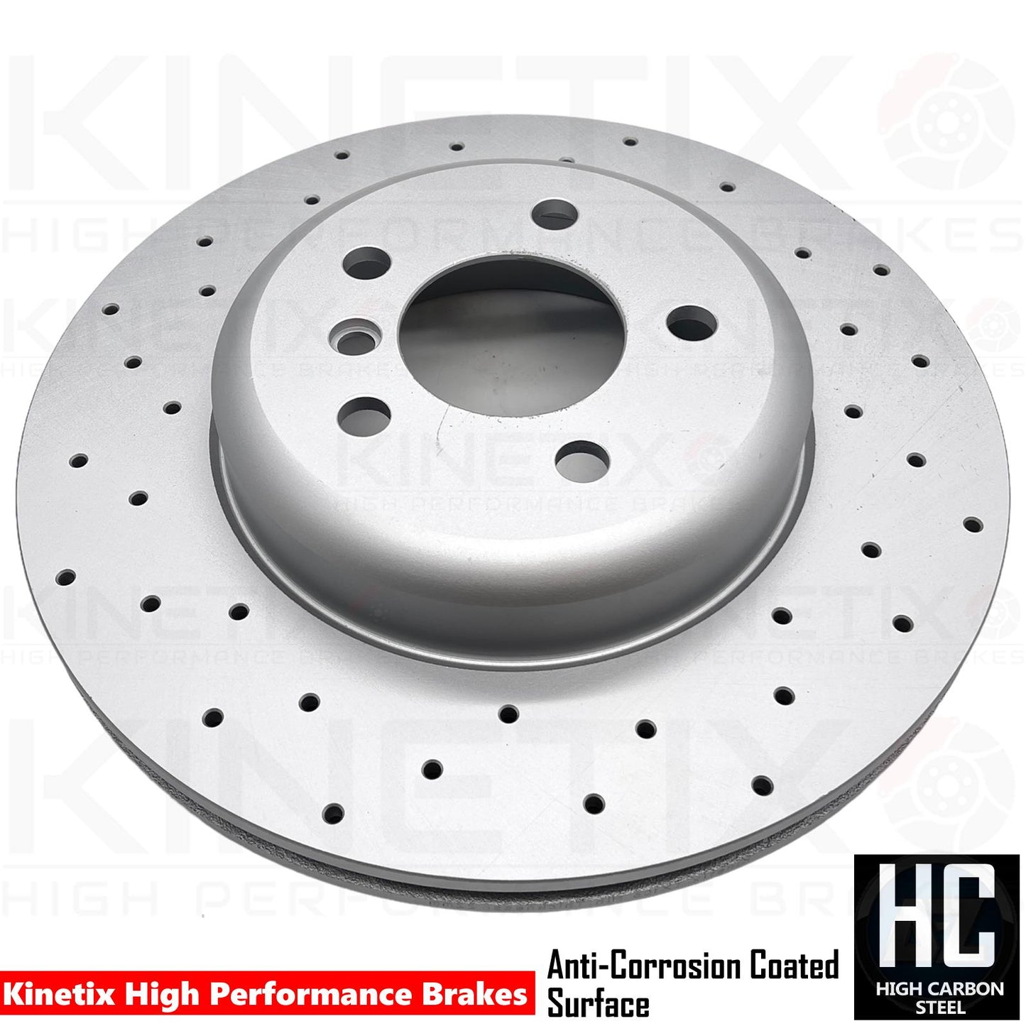 FOR BMW 6 SERIES F06 REAR DRILLED BRAKE DISCS MINTEX PADS WIRE SENSOR 345mm