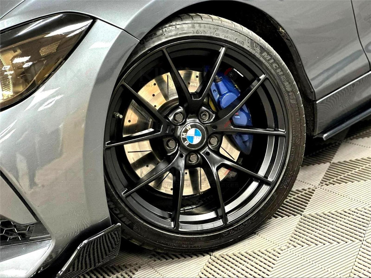 FOR BMW 420i 428i 430i 440i 420d 425d 430d 435d FRONT BRAKE DISCS PAIR 340mm