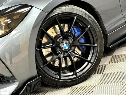 FOR BMW 420i 428i 430i 440i 420d 425d 430d 435d FRONT BRAKE DISCS PAIR 340mm