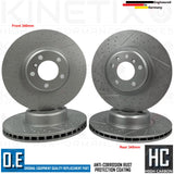 FOR BMW F30 316i M SPORT FRONT REAR BRAKE DISCS TEXTAR PADS SENSORS 340mm 345mm