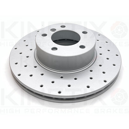 FOR BMW 125i 120i F20 F21 M SPORT DRILLED FRONT REAR BRAKE DISCS BREMBO PADS