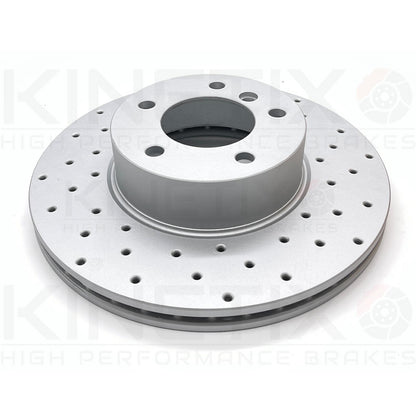 FOR BMW 125i 120i F20 F21 M SPORT DRILLED FRONT REAR BRAKE DISCS BREMBO PADS