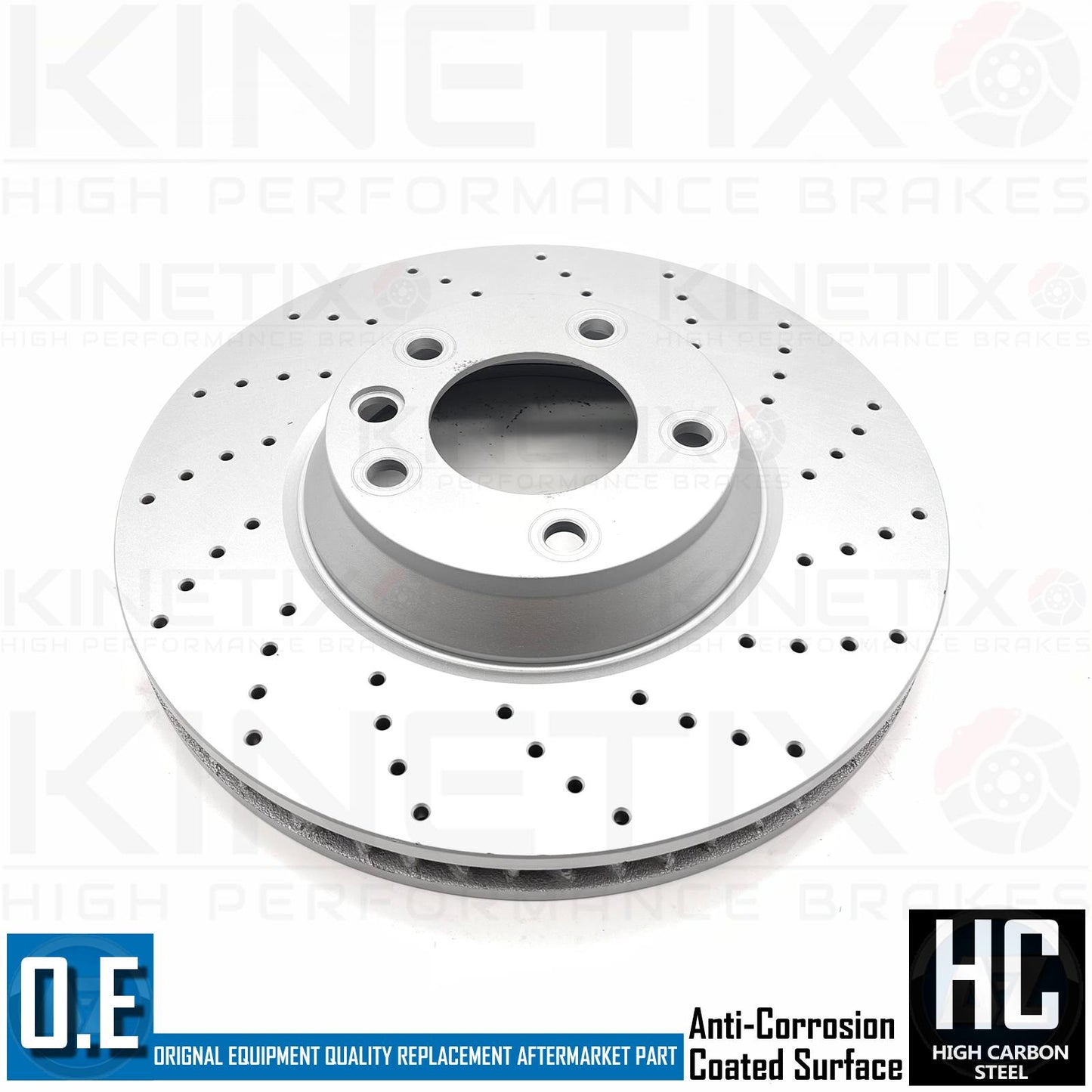FOR VW TOUAREG 4.2 V8 FSI 06-10 DRILLED FRONT REAR BRAKE DISCS PADS WEAR SENSORS