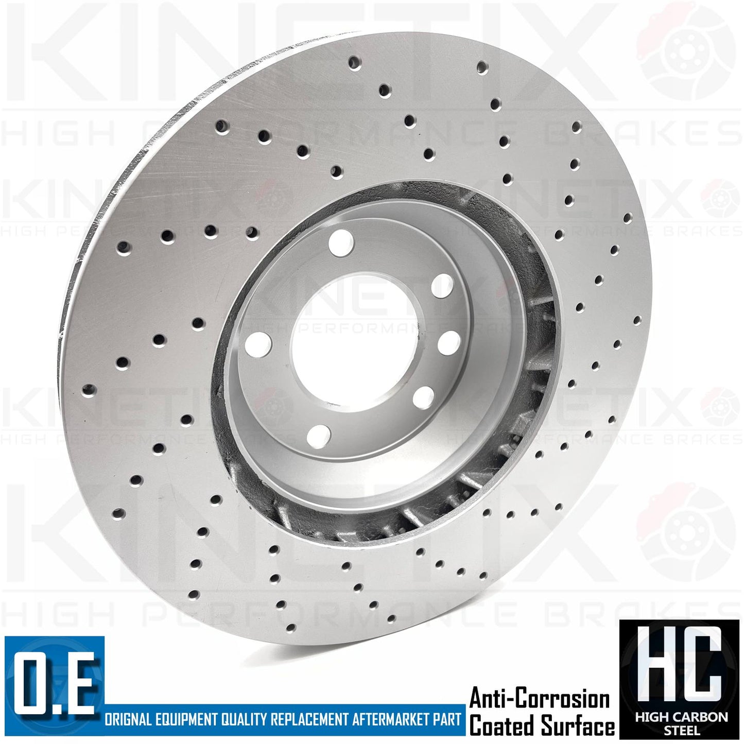 FOR Q7 CAYENNE TOUAREG FRONT REAR CROSS DRILLED PERFORMANCE BRAKE DISCS CERAMIC RACING PADS & WEAR WIRE SENSOR LEADS 350mm 330mm