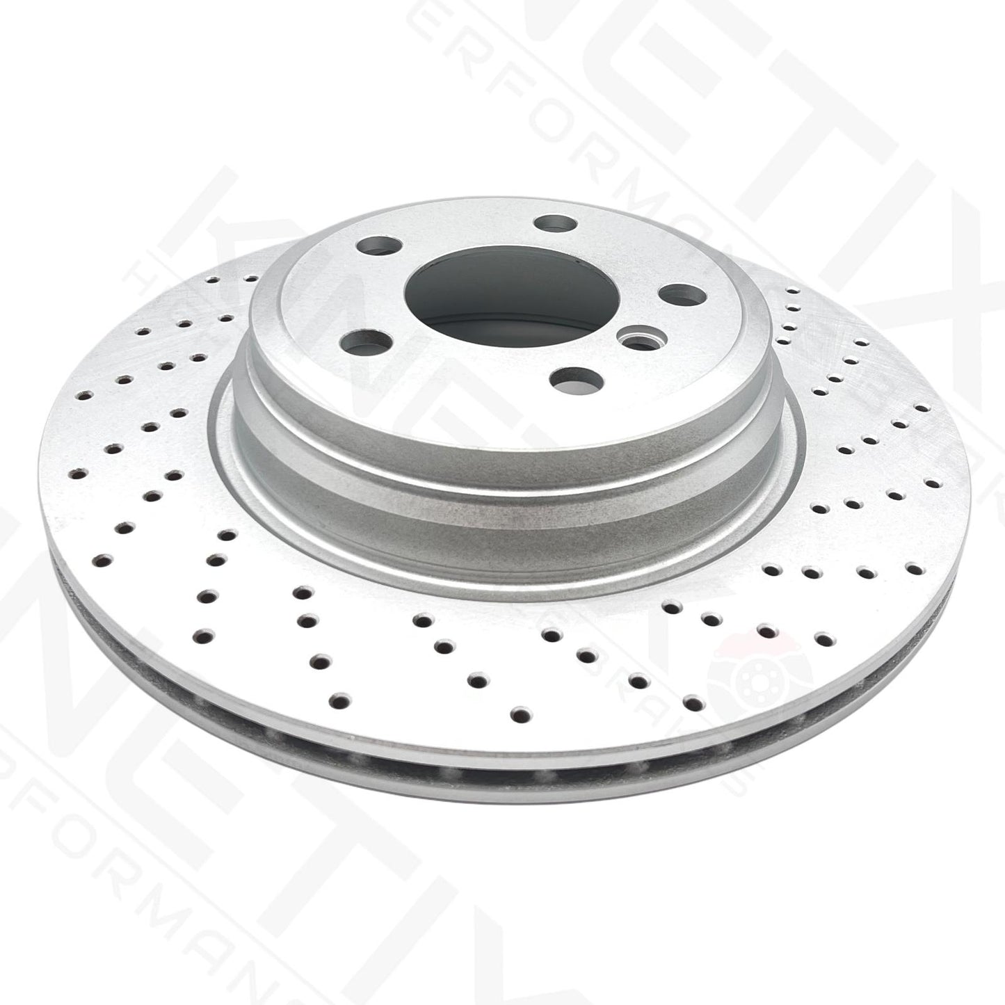 FOR BMW 335d F30 F31 M SPORT DRILLED REAR BRAKE DISCS MINTEX PADS WIRE 330mm