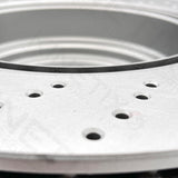 FOR BMW 325d F30 F31 M SPORT DRILLED REAR BRAKE DISCS MINTEX PADS WIRE 330mm