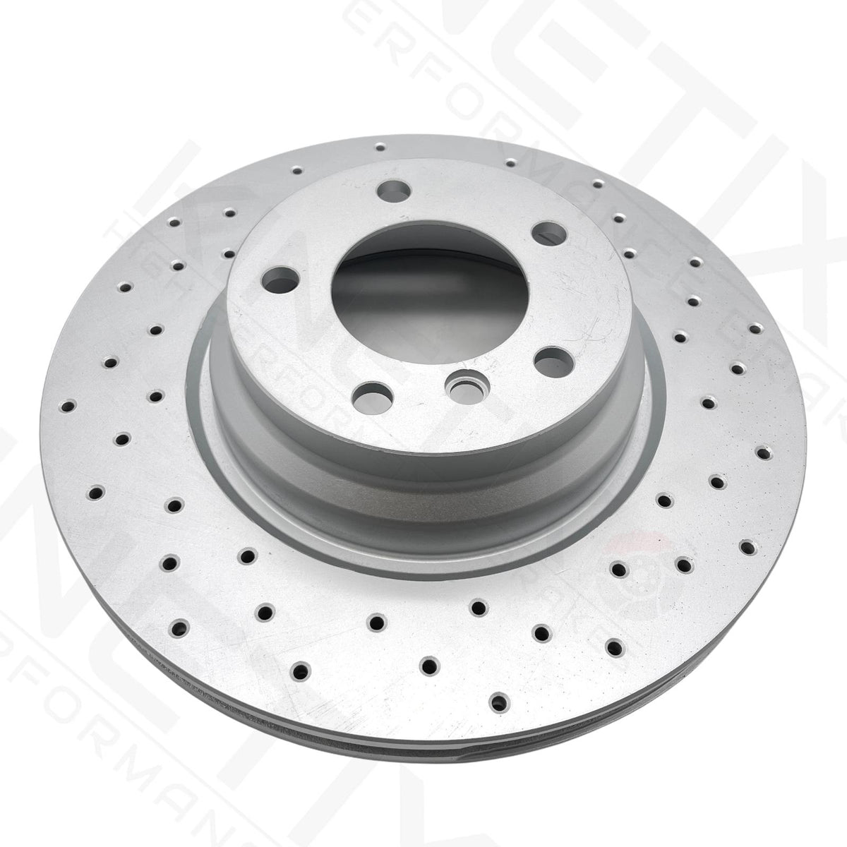 FOR BMW 325d M SPORT E90 E91 E92 E93 FRONT CROSS DRILLED BRAKE DISCS PAIR 330mm