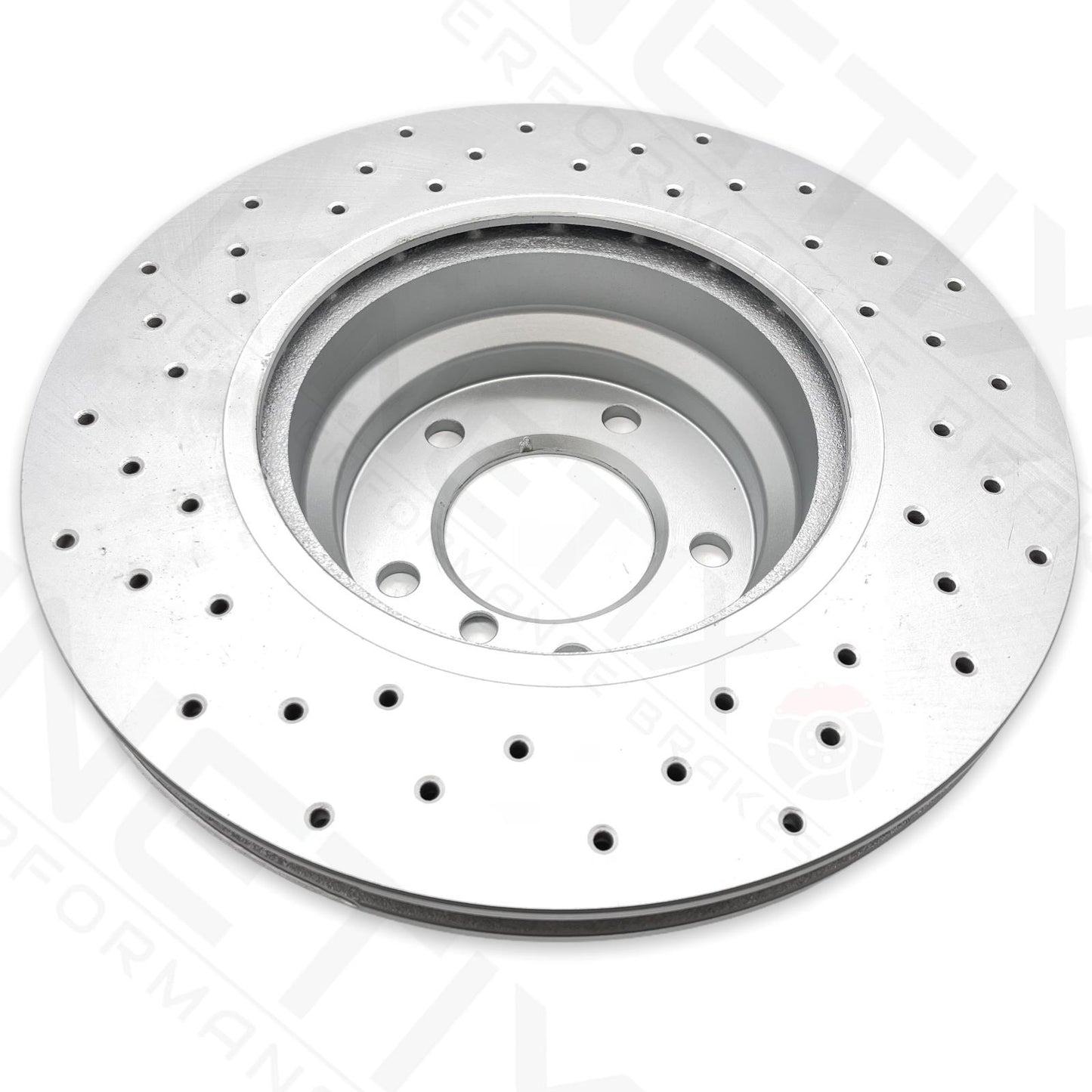 FOR BMW 3 SERIES 325i M SPORT FRONT DRILLED BRAKE DISCS BREMBO PADS WIRE 330mm
