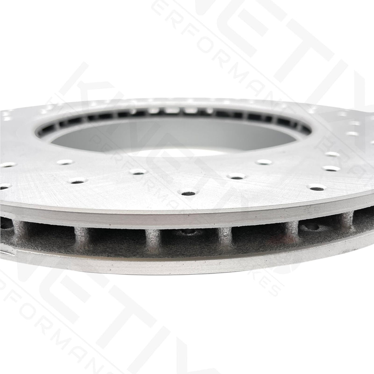 FOR BMW 325d M SPORT E90 E91 E92 E93 FRONT CROSS DRILLED BRAKE DISCS PAIR 330mm