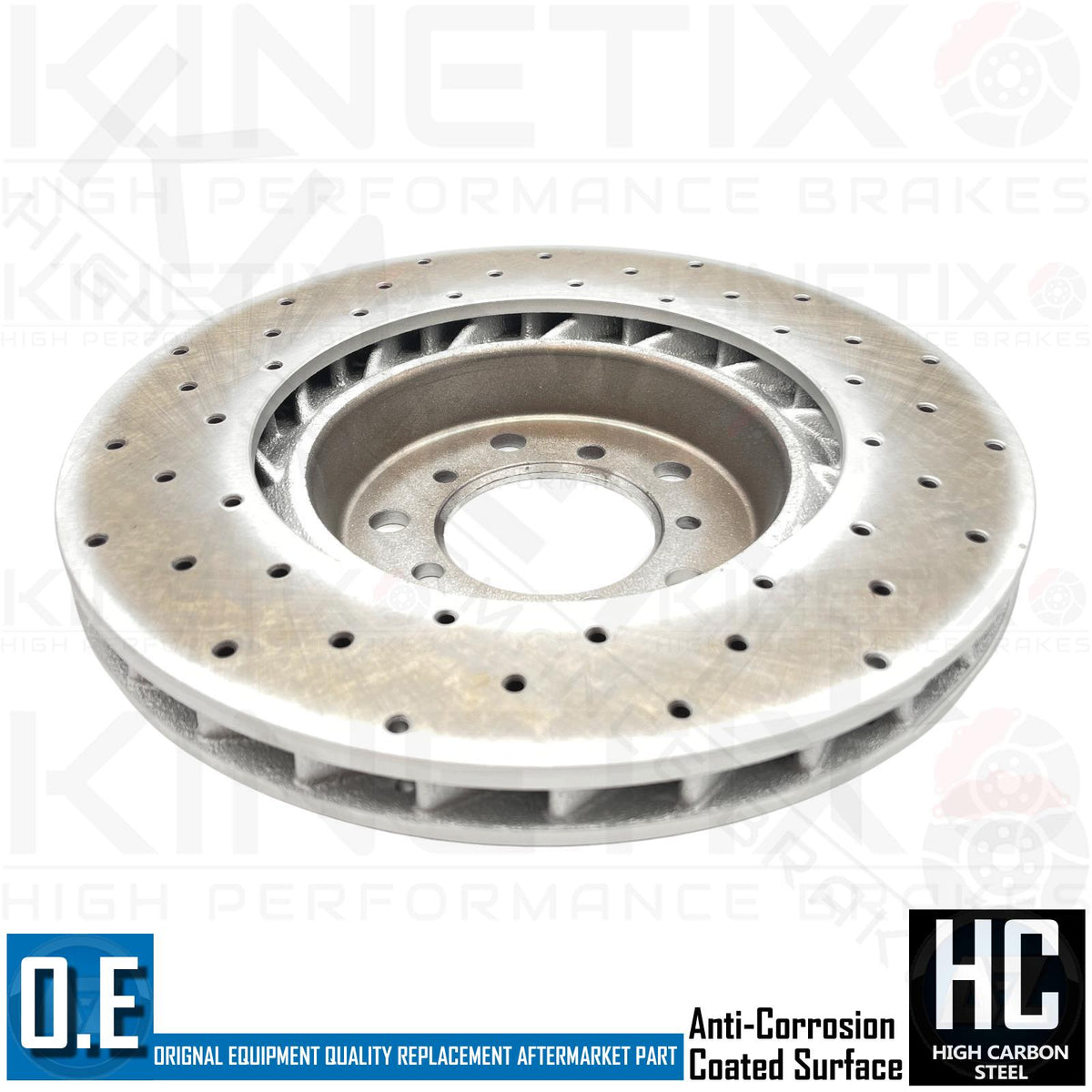 FOR BMW M3 E46 FRONT CROSS DRILLED PERFORMANCE BRAKE DISCS BREMBO PADS WIRE 325m