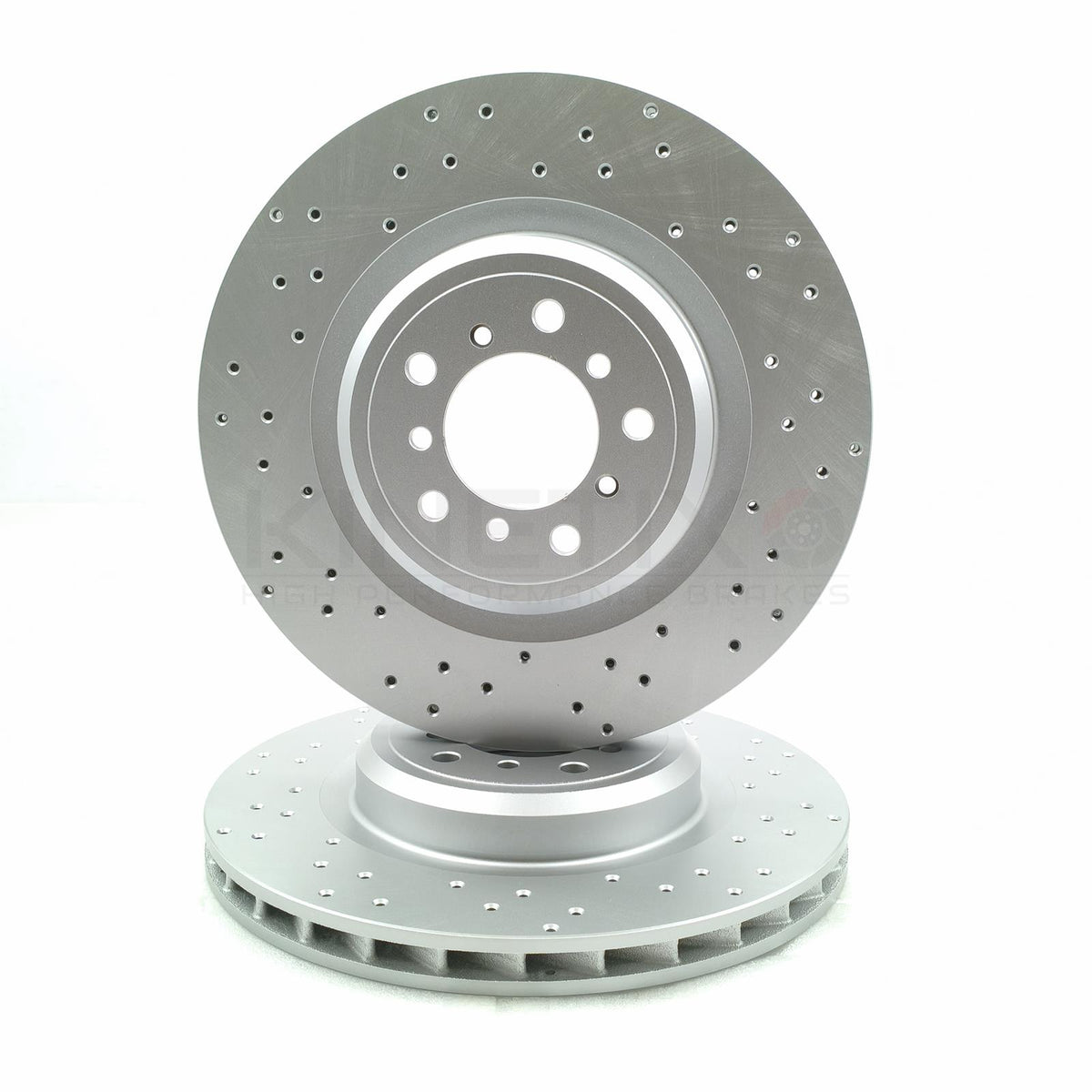 FOR BMW M3 E93 FRONT LEFT RIGHT DRILLED BRAKE DISCS BREMBO PADS SENSORS 360mm