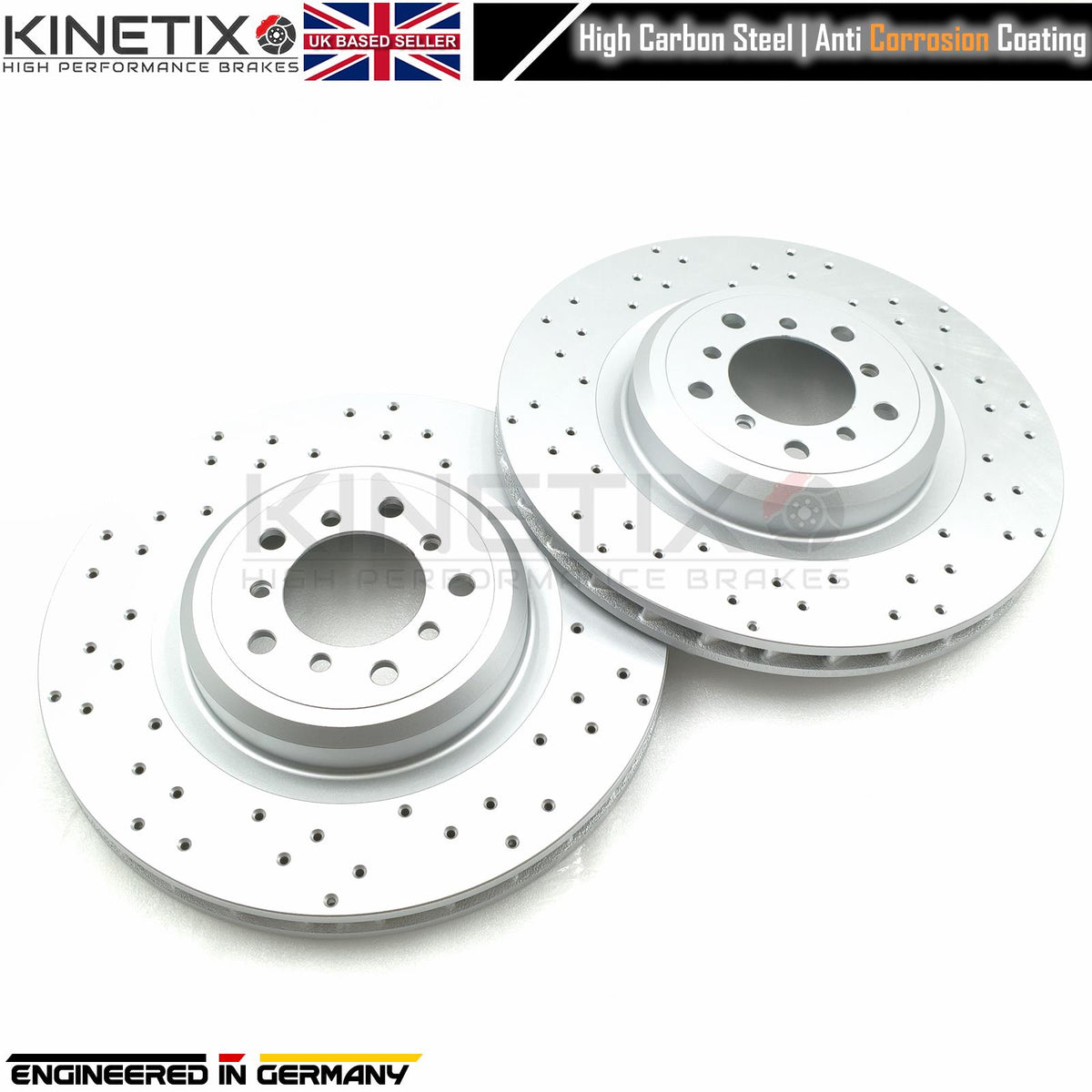 FOR BMW 1M E82 M3 E90 E92 E93 FRONT BRAKE DISCS TEXTAR OEM PADS & SENSORS 360mm