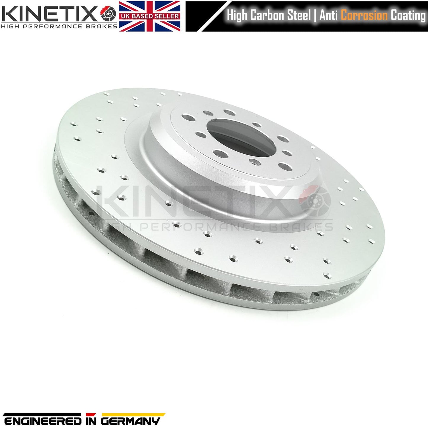 FOR BMW M3 E93 FRONT LEFT RIGHT DRILLED BRAKE DISCS DTEC PADS WIRE SENSORS 360mm