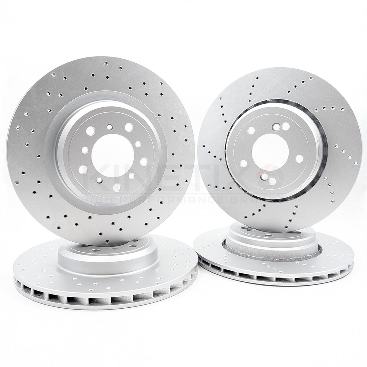 FOR BMW 1M E82 M3 E90 E92 E93 FRONT REAR BRAKE DISCS K44 CERAMIC RACING PADS & WEAR WIRE SENSOR LEADS 360mm 350mm