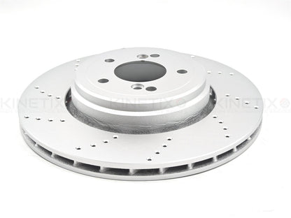 FOR BMW 1M E82 M3 E90 E92 E93 FRONT REAR BRAKE DISCS K44 CERAMIC RACING PADS & WEAR WIRE SENSOR LEADS 360mm 350mm