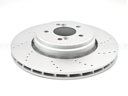 FOR BMW 1M E82 M3 E90 E92 E93 FRONT REAR BRAKE DISCS K44 CERAMIC RACING PADS & WEAR WIRE SENSOR LEADS 360mm 350mm