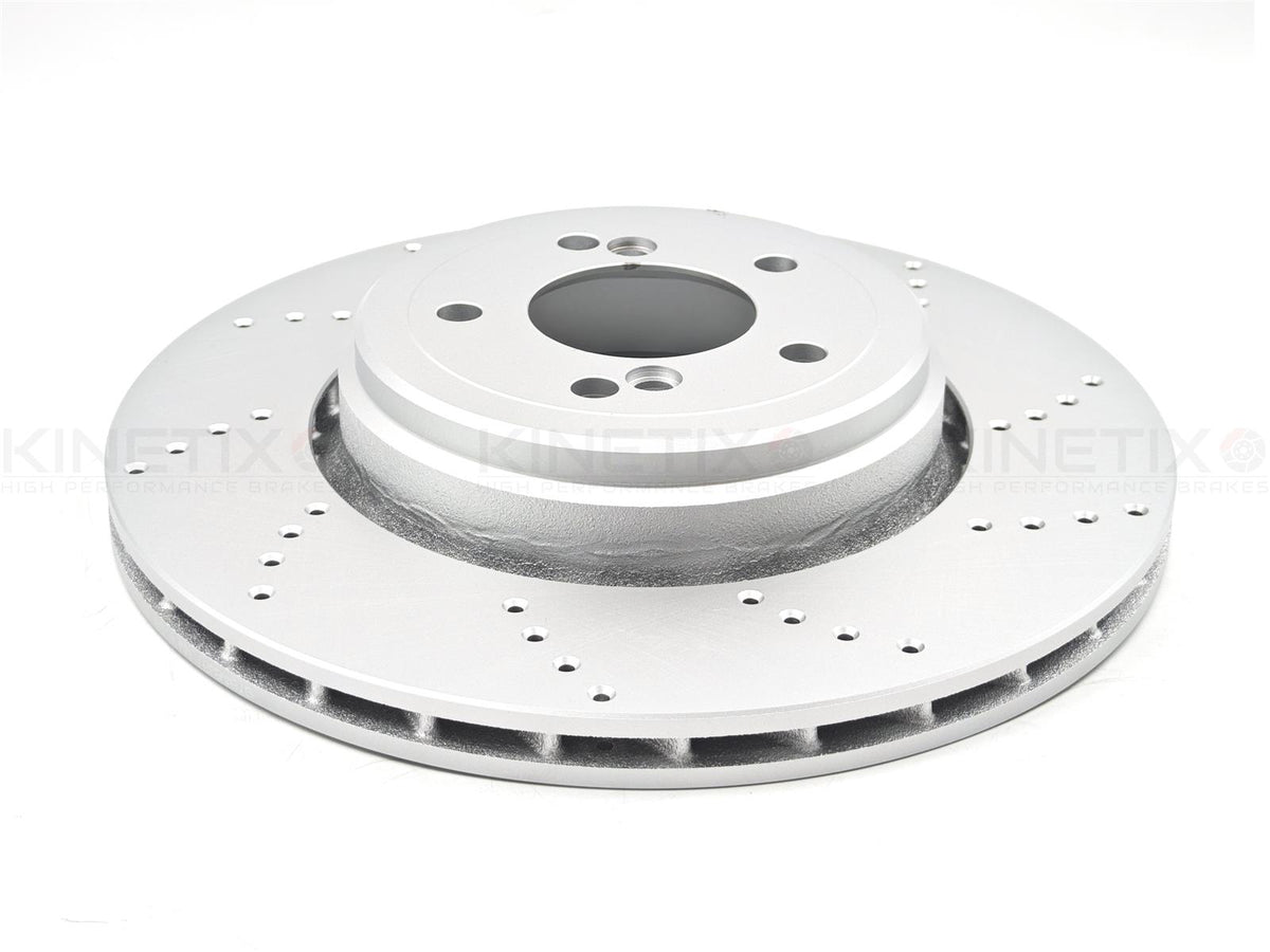 FOR BMW 1M M3 E82 E90 E92 E93 FRONT REAR LEFT RIGHT BRAKE DISCS SET 360mm 350mm