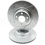 FOR BMW F30 330i M SPORT FRONT REAR BRAKE DISCS TEXTAR PADS SENSORS 340mm 345mm
