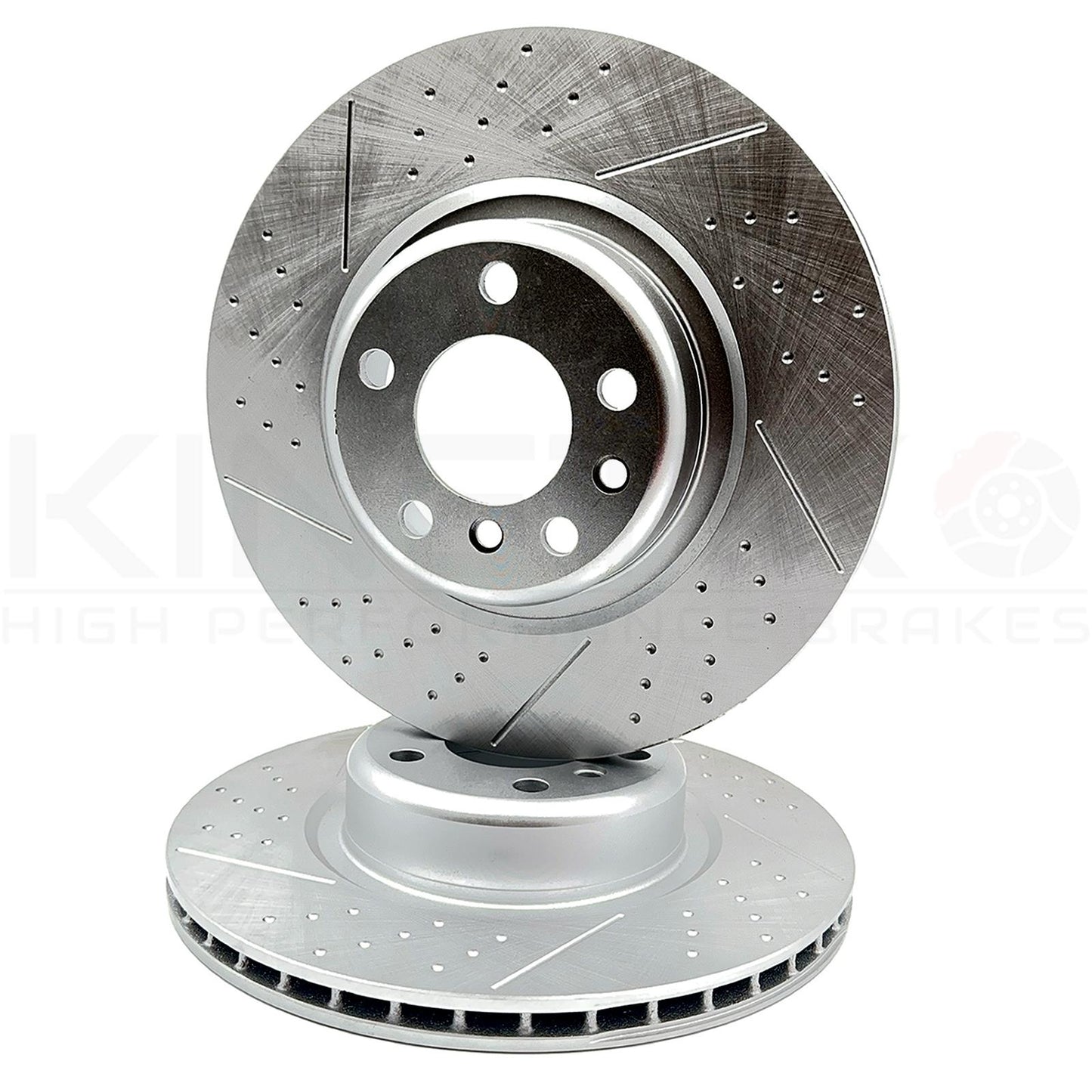 FOR BMW 118i M SPORT FRONT REAR BRAKE DISCS BREMBO PADS SENSORS 340mm 345mm