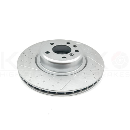 FOR BMW F21 120i M SPORT FRONT REAR BRAKE DISCS TEXTAR PADS SENSORS 340mm 345mm