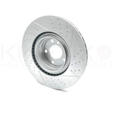 FOR BMW F32 425i M SPORT FRONT REAR BRAKE DISCS TEXTAR PADS SENSORS 340mm 345mm