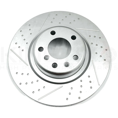 FOR BMW F20 M135i FRONT REAR BRAKE DISCS TEXTAR PADS WEAR SENSORS 340mm 345mm