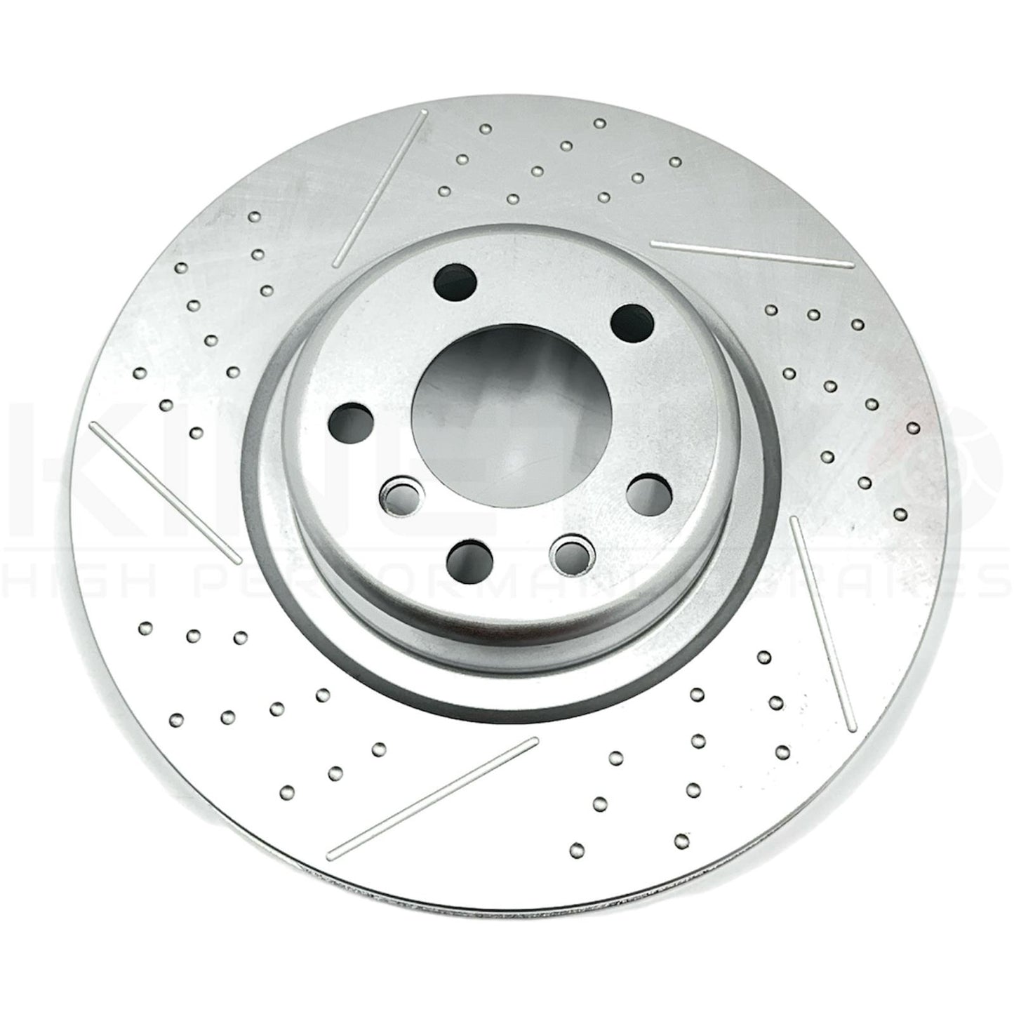 FOR BMW M235i F22 REAR DIMPLED GROOVED BRAKE DISCS PADS SENSOR WIRE 345mm