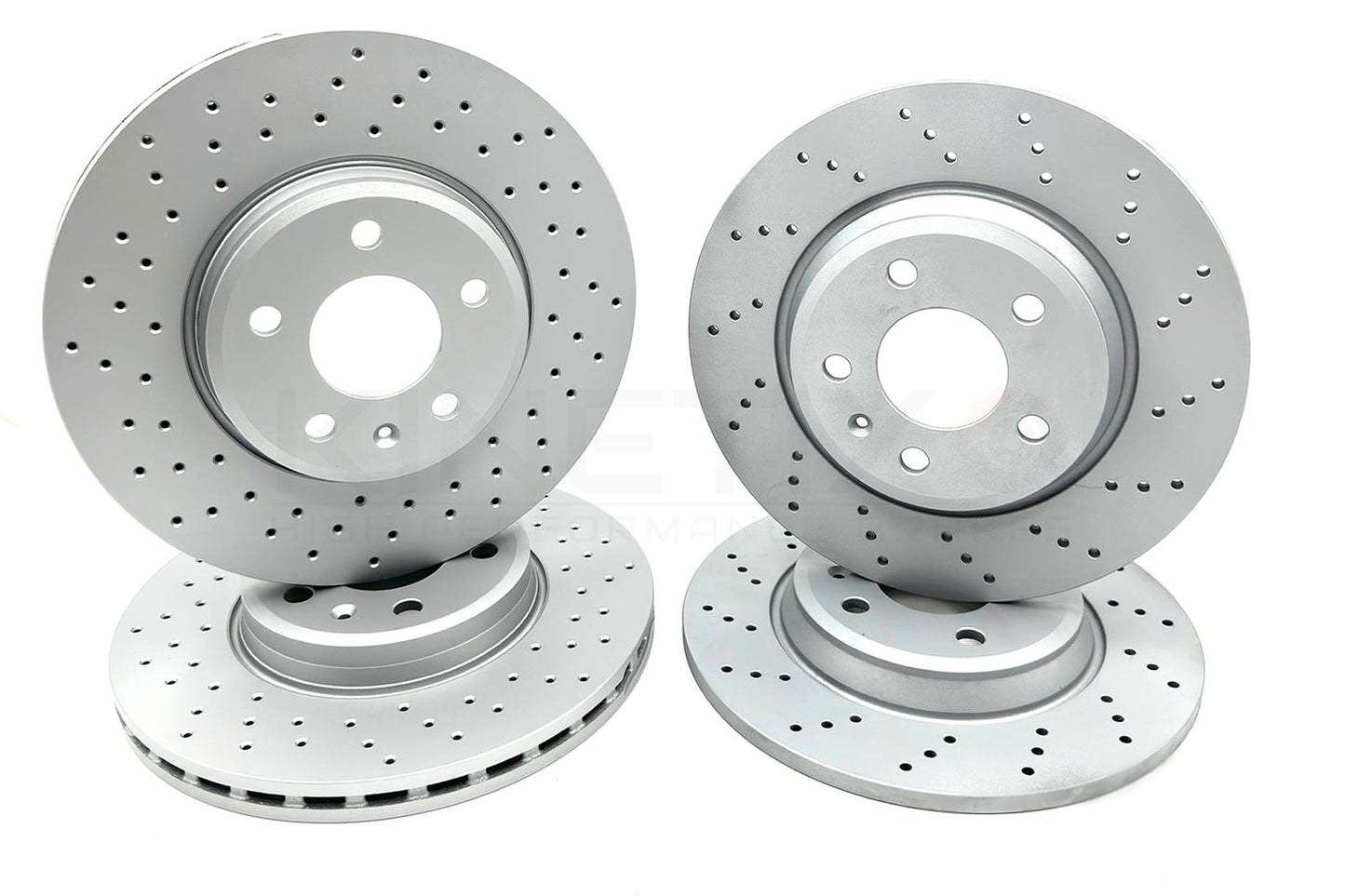 FOR AUDI A5 45 TFSI F5x FRONT REAR DRILLED BRAKE DISCS PADS 314mm 300mm COATED