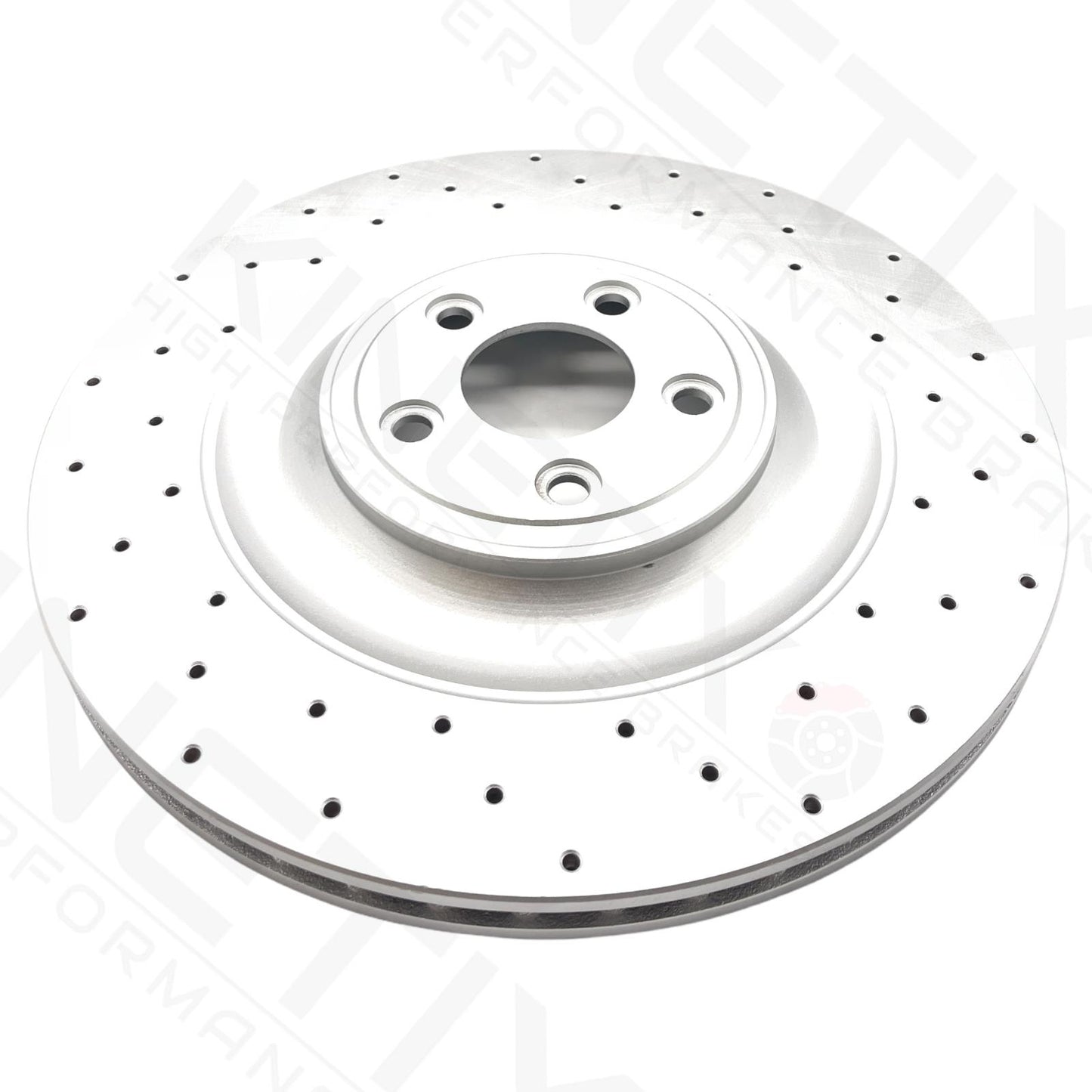 FOR JAGUAR XFR-S XJ-R XK-R XKR-S DRILLED FRONT REAR BRAKE DISCS APEC PADS WIRES