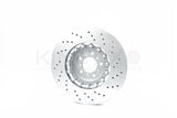 FOR BMW M2 M3 M4 F80 F82 F83 F82 COMPETITION FRONT BRAKE DISCS PAIR 380mm